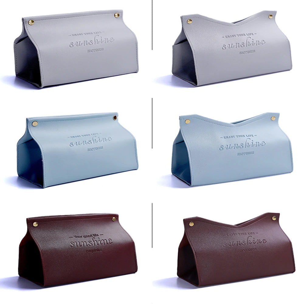 Waterproof PU Tissue Box