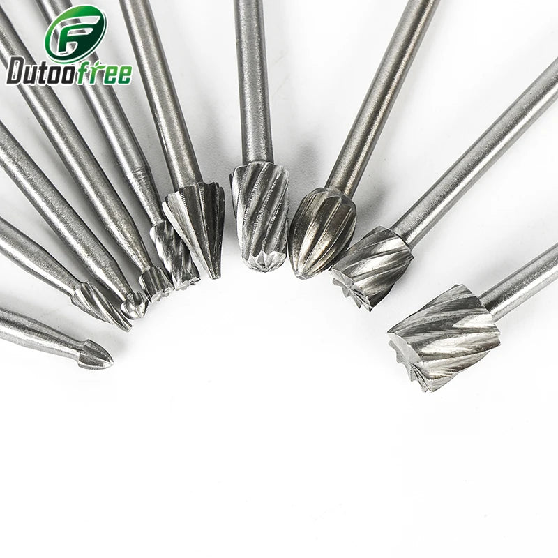 HSS Rotary Burr Set