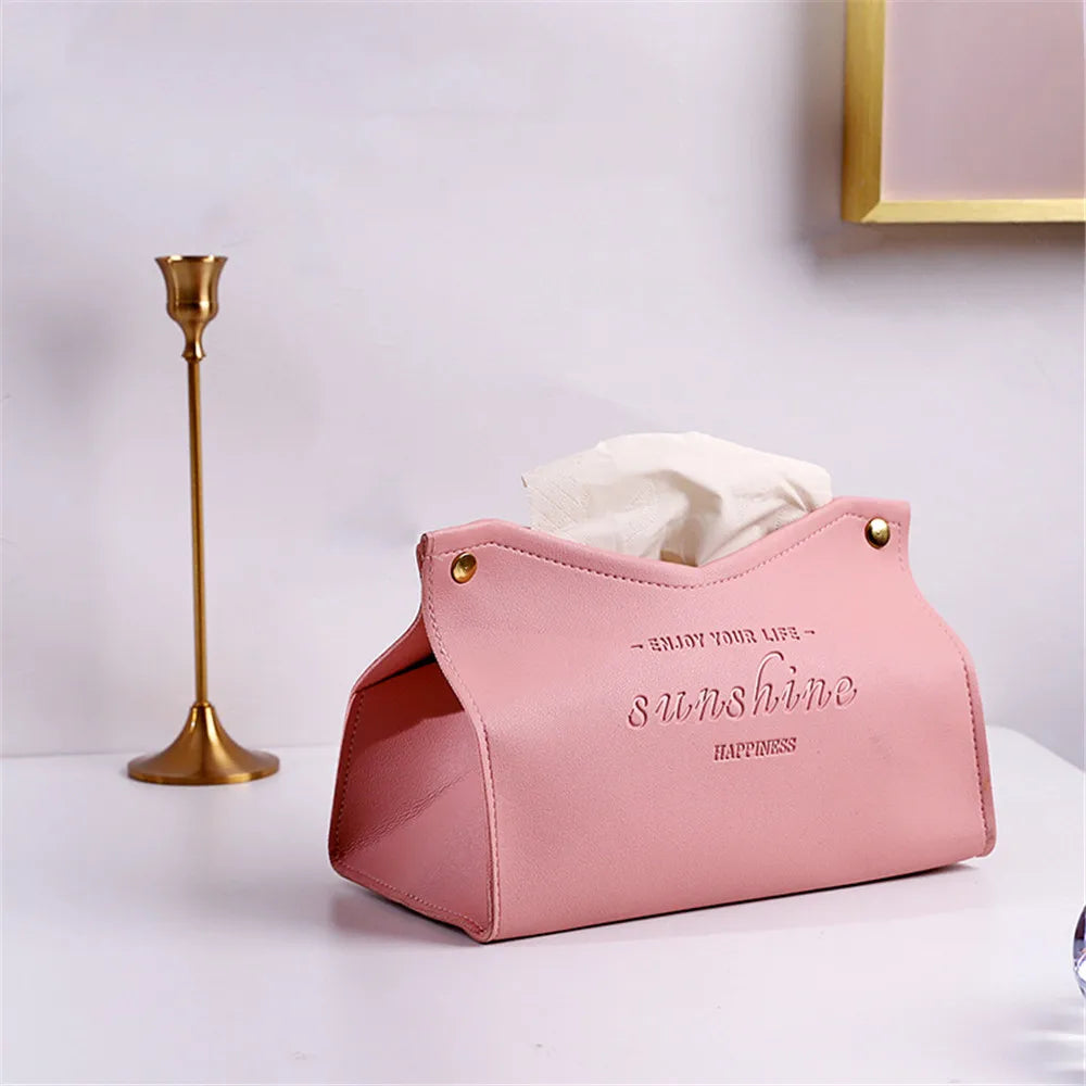 Waterproof PU Tissue Box