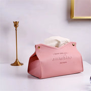 Waterproof PU Tissue Box