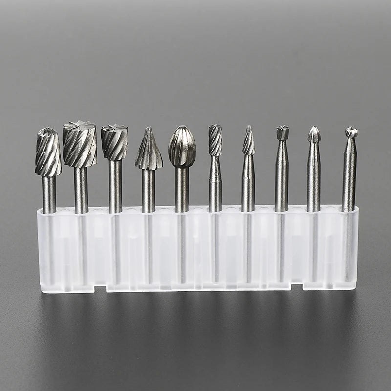 HSS Rotary Burr Set