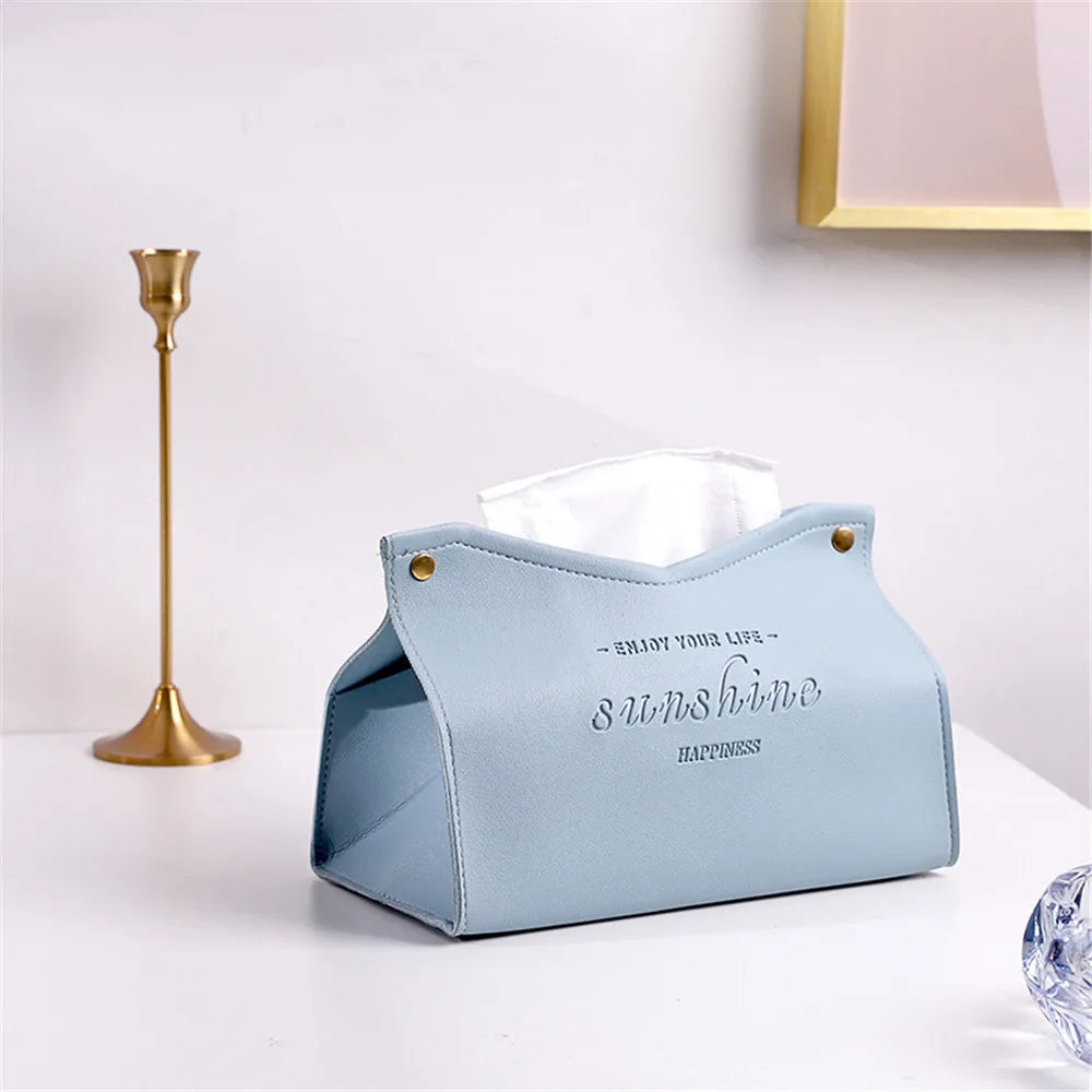 Waterproof PU Tissue Box