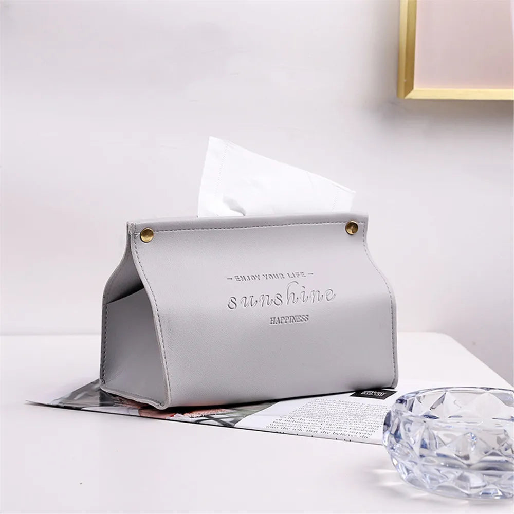 Waterproof PU Tissue Box
