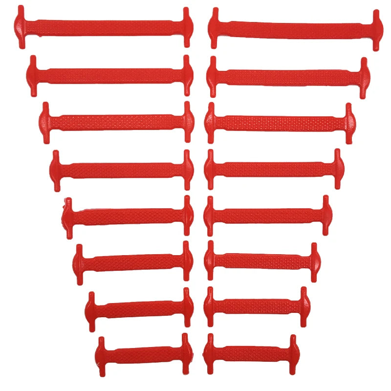 No-Tie Silicone Shoelace Set