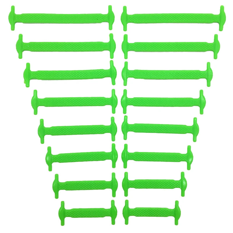 No-Tie Silicone Shoelace Set
