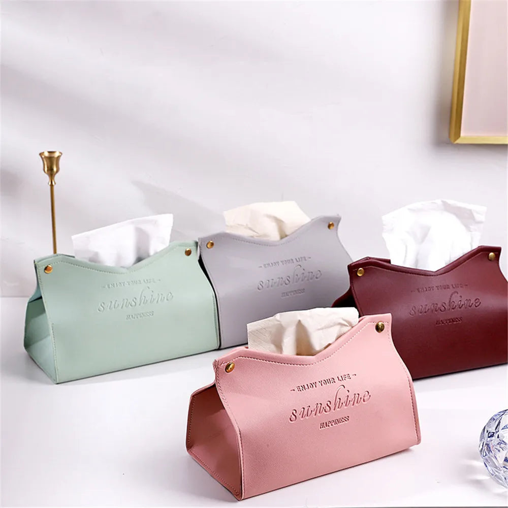 Waterproof PU Tissue Box
