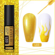 LILYCUTE Reflective Glitter Liner Gel