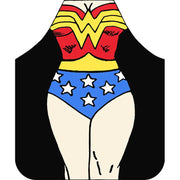 Printed Cartoon Kitchen Apron