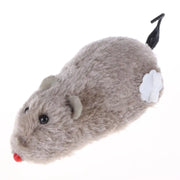 Clockwork Plush Mouse Toy