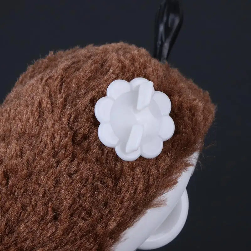 Clockwork Plush Mouse Toy