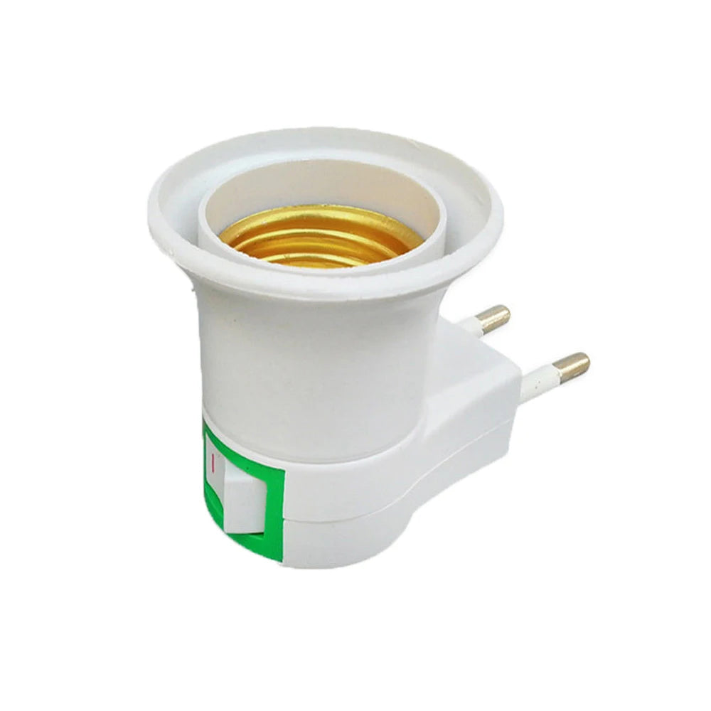 E27 Switch Socket Adapter