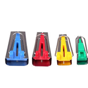 Four Size Bias Tape Makers
