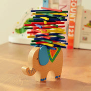 Wooden Animal Balance Blocks