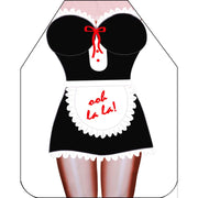 Printed Cartoon Kitchen Apron