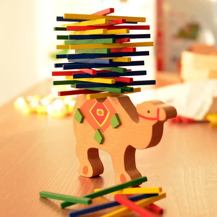 Wooden Animal Balance Blocks