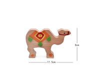 Wooden Animal Balance Blocks