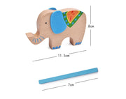 Wooden Animal Balance Blocks