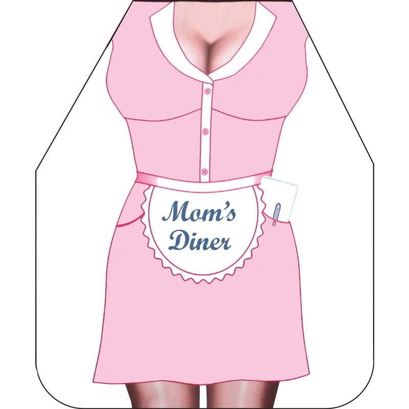 Printed Cartoon Kitchen Apron