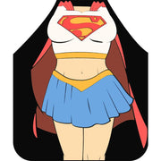 Printed Cartoon Kitchen Apron