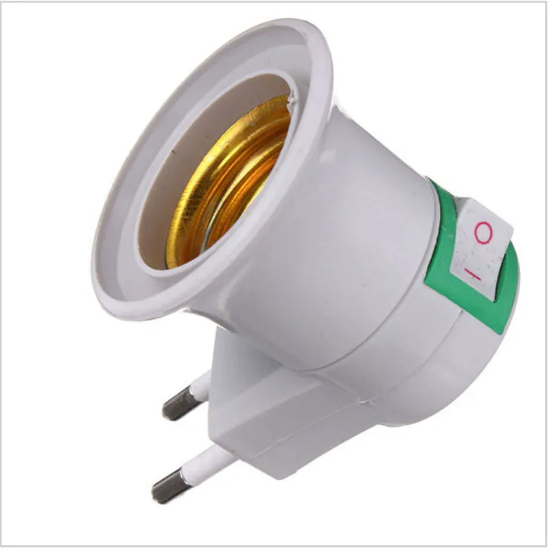 E27 Switch Socket Adapter