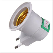 E27 Switch Socket Adapter