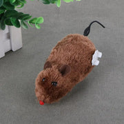 Clockwork Plush Mouse Toy