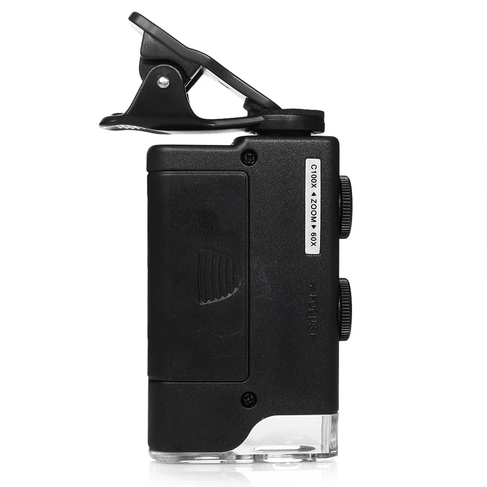 LED Zoom Phone Microscope