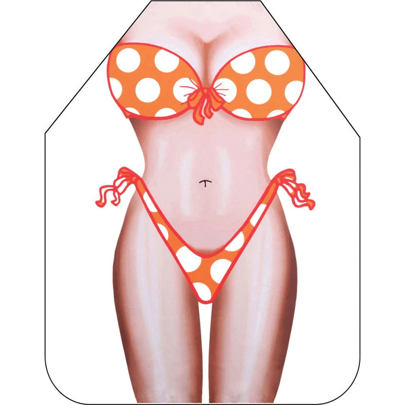 Printed Cartoon Kitchen Apron