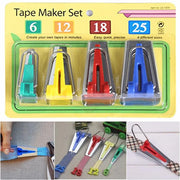 Four Size Bias Tape Makers