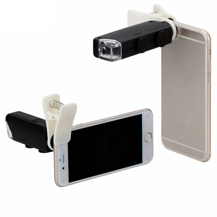 LED Zoom Phone Microscope