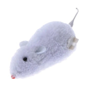 Clockwork Plush Mouse Toy
