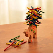 Wooden Animal Balance Blocks