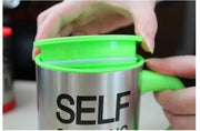 Stainless Self Stirring Coffee Mug