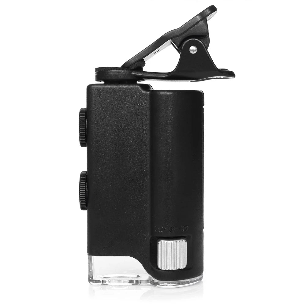 LED Zoom Phone Microscope