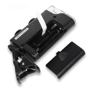 LED Zoom Phone Microscope