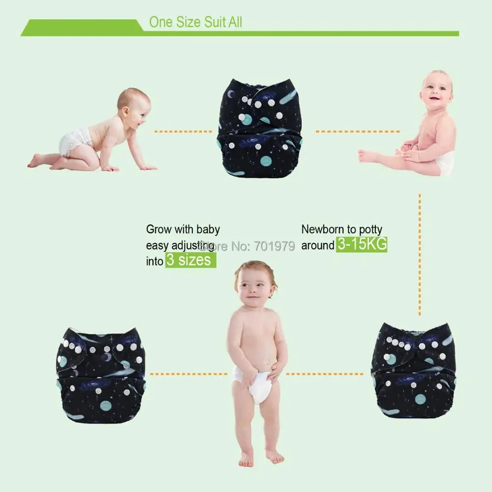 Adjustable ALVABABY Diaper Shell