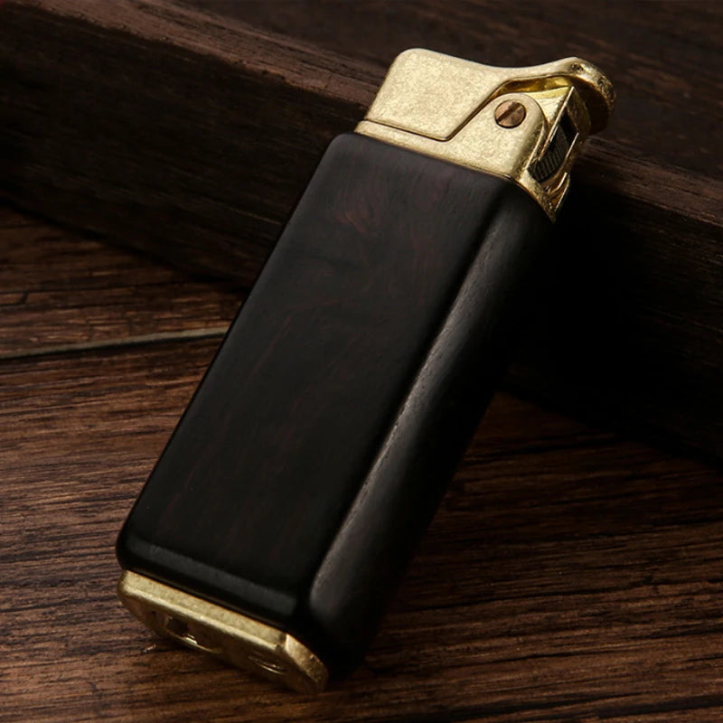 Sandalwood Kerosene Pocket Lighter
