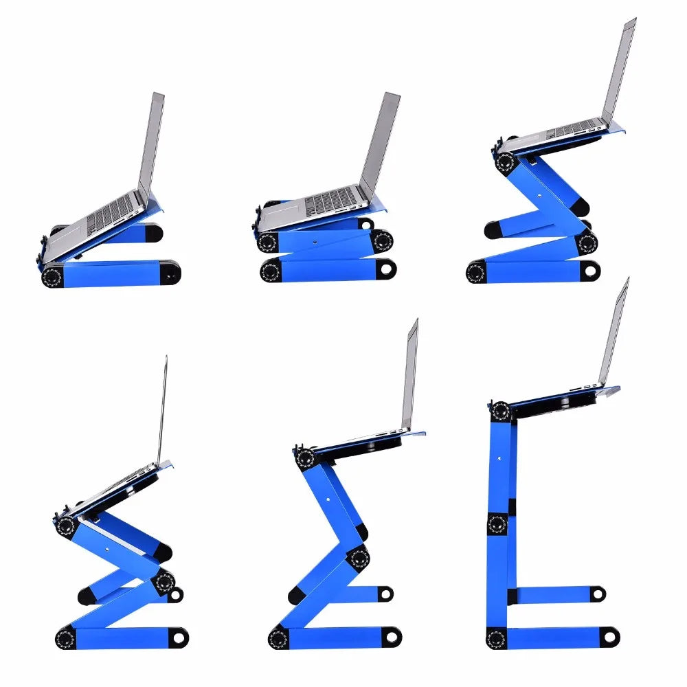 Adjustable Folding Laptop Desk