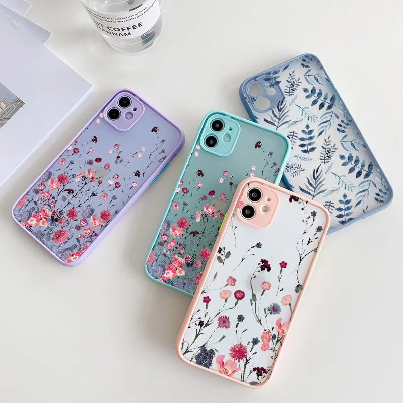 Hand Painted Shockproof iPhone Case