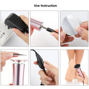 Rechargeable Electric Callus Remover