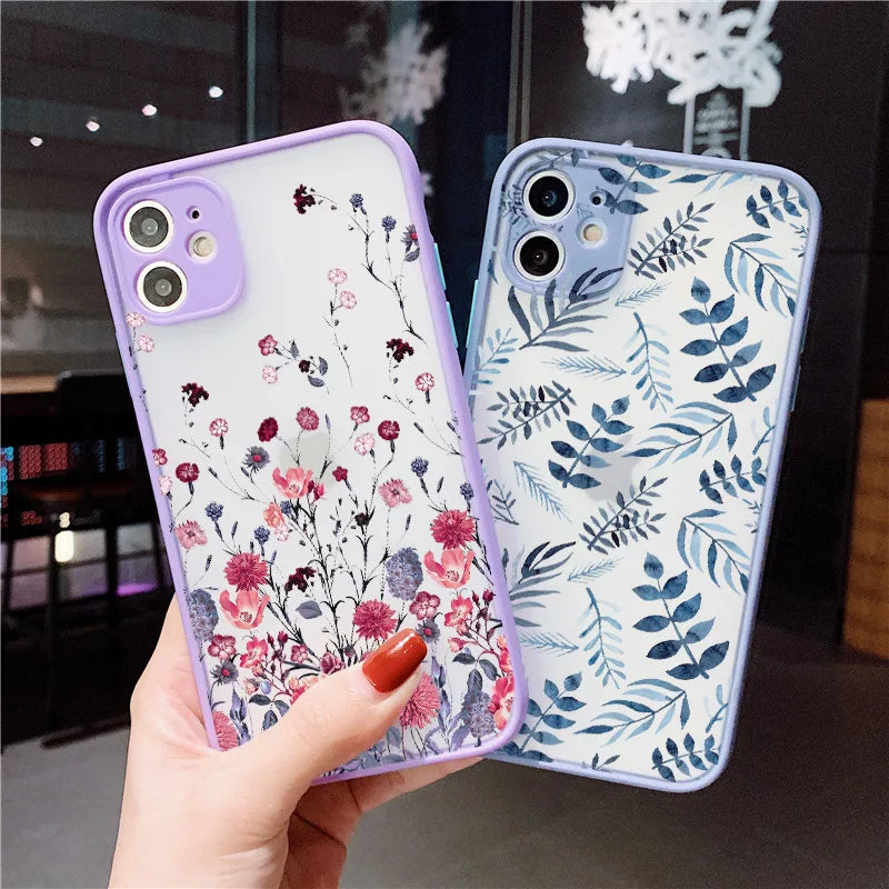 Hand Painted Shockproof iPhone Case