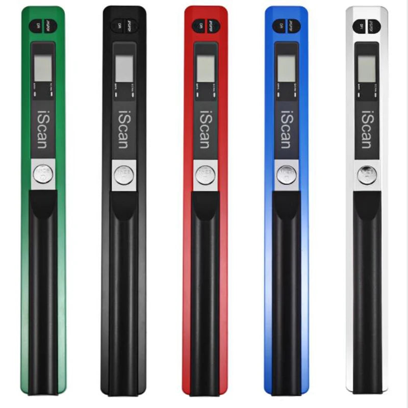 Portable 900DPI Document Scanner