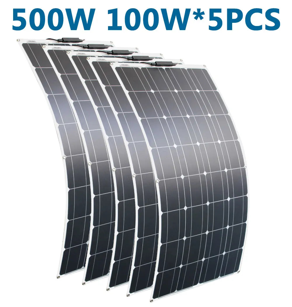 Flexible Monocrystalline Solar Panel