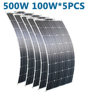 Flexible Monocrystalline Solar Panel