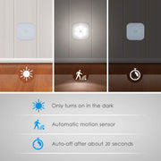 Motion Sensor Wall Nightlight