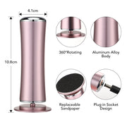 Rechargeable Electric Callus Remover