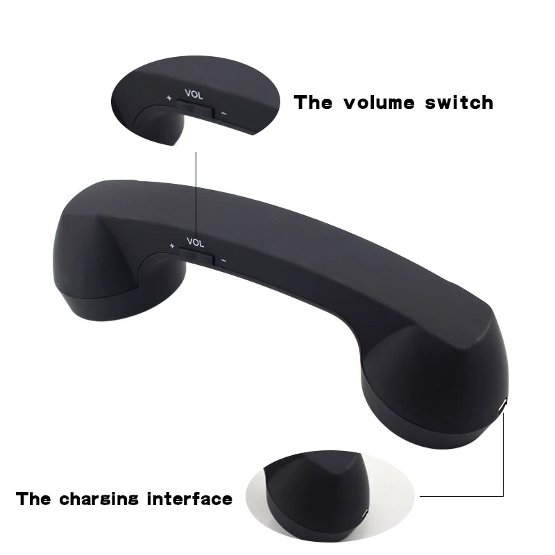 Wireless Retro Phone Handset