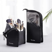 Clear Standing Cosmetic Bag