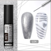 LILYCUTE Reflective Glitter Liner Gel