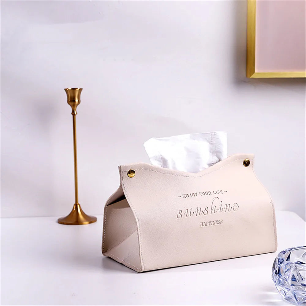 Waterproof PU Tissue Box